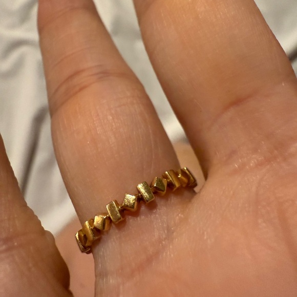 Bony Levy Liora 18k Gold Diamond Stacking Band Ring Nordstrom 6.5 - Picture 6 of 11